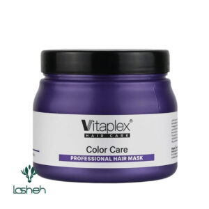 ماسک ترمیم کننده مناسب موهای رنگ شده فاقد سولفات ویتاپلکس