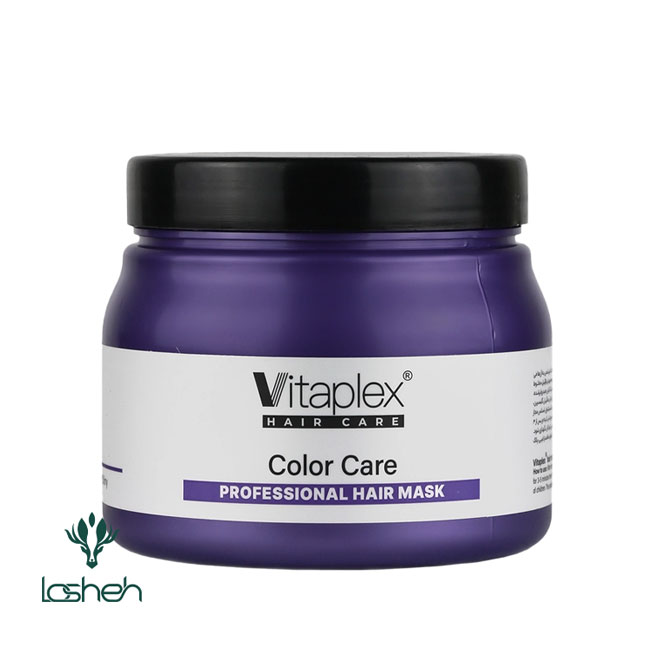 ماسک ترمیم کننده مناسب موهای رنگ شده فاقد سولفات ویتاپلکس
