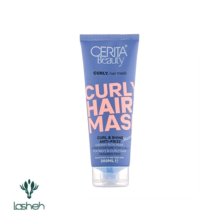 ماسک مناسب موهای فر سریتا بیوتی