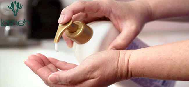 مایع دستشویی بنر