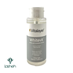 محلول پاک‌کننده آرایش وایت‌ویت ویتالیر