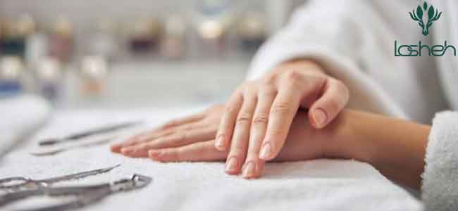 مراقبت ناخن بنر