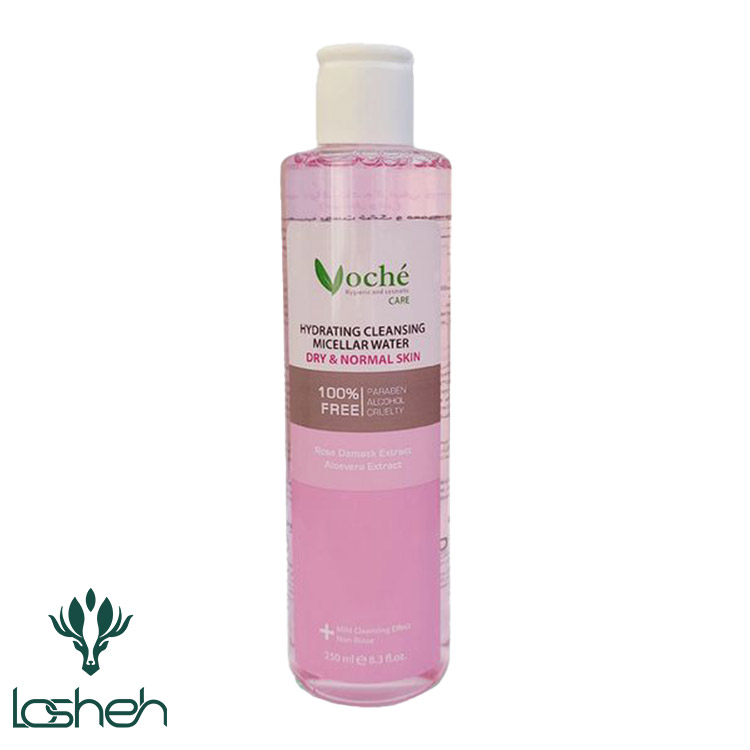 میسلار-پوست-خشک-و-معمولی-وچه میسلار واتر مناسب پوست خشک و معمولی وچه 250 میلیلیتر