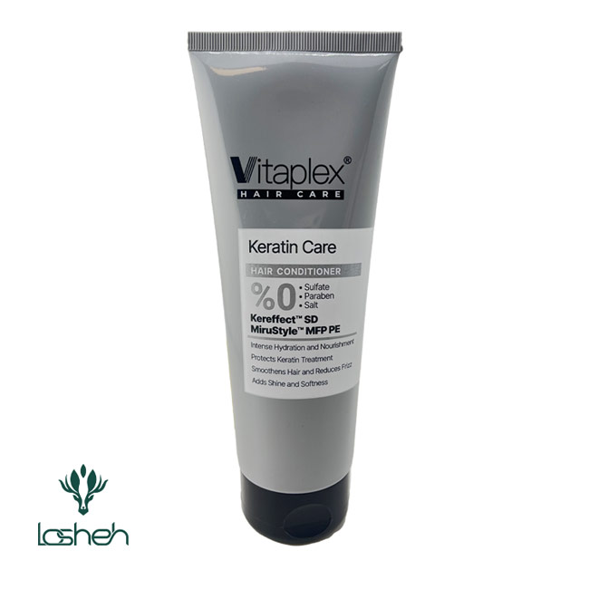 نرم کننده مو ویتاپلکس مناسب موهای کراتینه(فاقد سولفات)