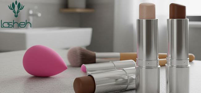 هایلایتر و کانتورینگ استیکی بنر