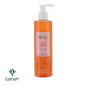 ژل شستشوی صورت حاوی مشتق ویتامین سی وچه