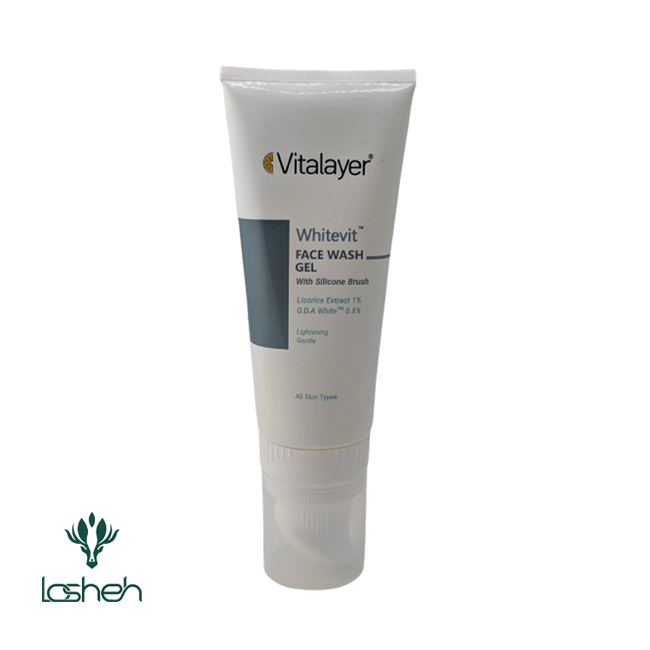 ژل شستشوی صورت وایت ویت ویتالیر