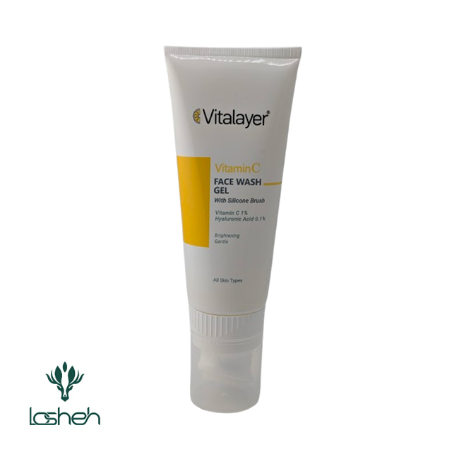 ژل-شستشوی-صورت-حاوی-ویتامین-سی-ویتالیر ژل شستشوی صورت حاوی ویتامین سی ویتالیر