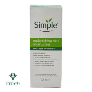 کرم آبرسان و مرطوب کننده Rich مناسب پوست خشک سیمپل عکس جعبه