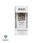 کرم آبرسان و مرطوب‌کننده تیوپی حاوی ویتامین A و E آوند آکوا