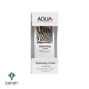 کرم آبرسان و مرطوب‌کننده تیوپی حاوی ویتامین A و E آوند آکوا