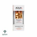 کرم آبرسان و مرطوب‌کننده تیوپی حاوی ویتامین C آوند آکوا