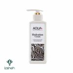 کرم آبرسان و مرطوب‌کننده حاوی ویتامین A و E آکوا