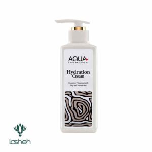 کرم آبرسان و مرطوب‌کننده حاوی ویتامین A و E آکوا