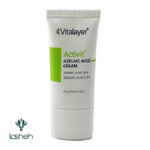 کرم آزلائیک اسید %10 اکتی ویت ویتالیر