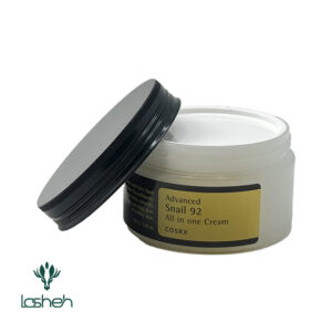 کرم حلزون کوزارکس عکس محصول که درش باز هست