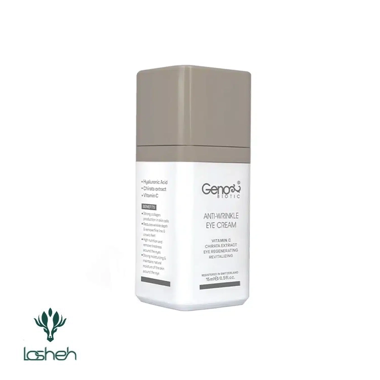 کرم دور چشم ضد‌چروک ژنوبایوتیک