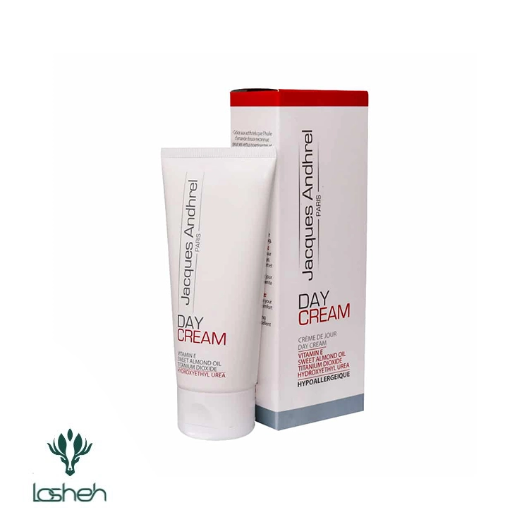 کرم روز مناسب پوست صورت ژاک آندرل