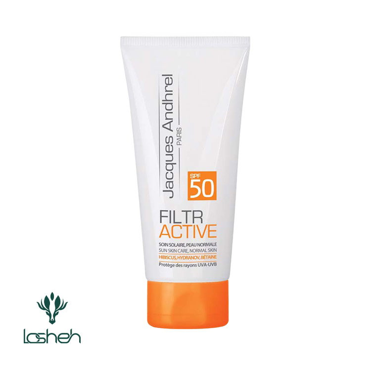 کرم-ضد-آفتاب-بی-رنگ-SPF50-ژاک-آندرل-پاریس-مناسب-پوست-خشک-و-معمولی کرم ضد آفتاب بی رنگ SPF50 ژاک آندرل پاریس مناسب پوست خشک و معمولی
