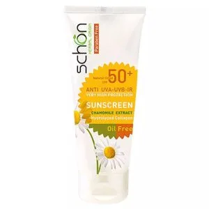 کرم ضدآفتاب رنگی فاقد چربی SPF50 شون