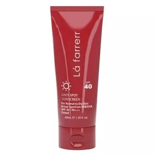 کرم ضدآفتاب و ضد لک رنگی SPF40 لافارر
