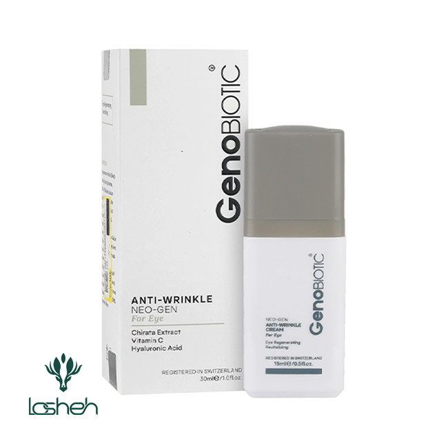 کرم دور چشم ضد‌چروک ژنوبایوتیک