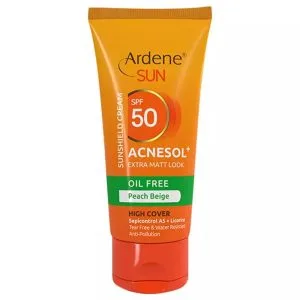 کرم ضد آفتاب رنگی آردن مدل 50 SPF