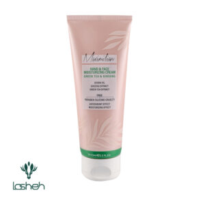 کرم مرطوب کننده دست و صورت چای سبز و جنسینگ ماکسیمیلیان