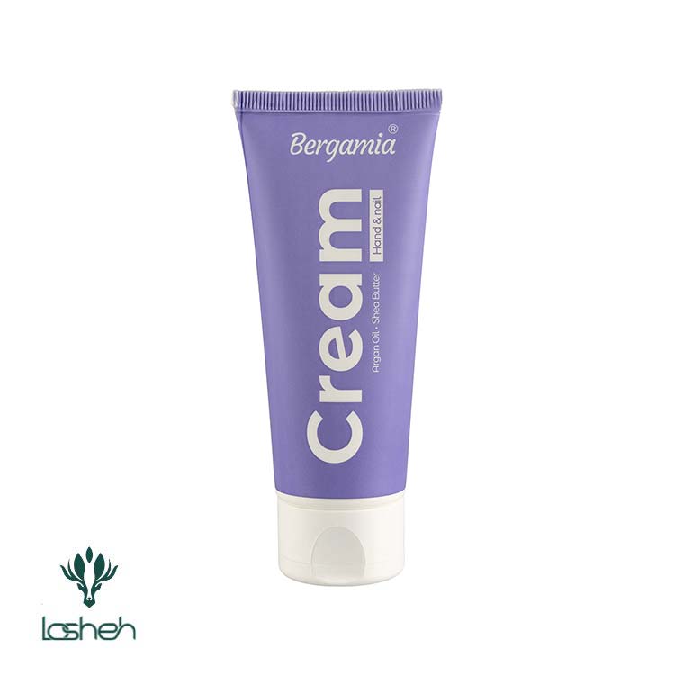 کرم مرطوب‌کننده دست و ناخن و صورت حاوی روغن آرگان برگامیا