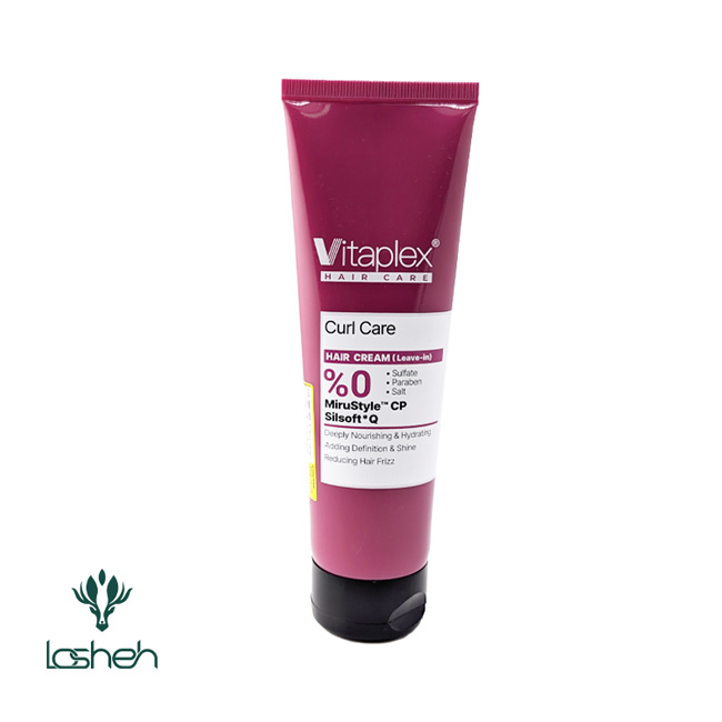 کرم مو ترمیم‌کننده مناسب موهای فر ویتاپلکس