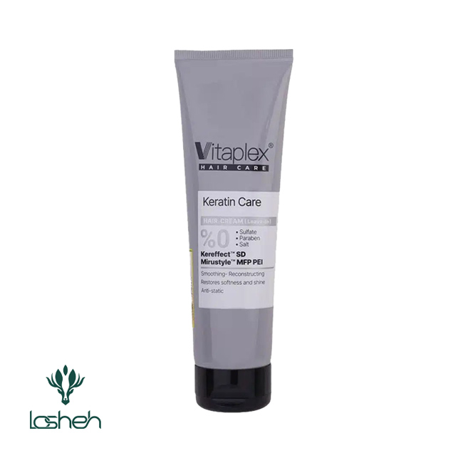 کرم مو مناسب موهای کراتین شده ویتاپلکس