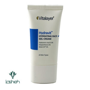 کرم-ژل آبرسان صورت هیدراویت مناسب انواع پوست ویتالیر