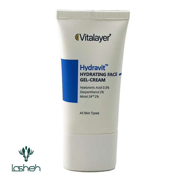 کرم-ژل-آبرسان-صورت-هیدراویت-ویتالیر کرم-ژل آبرسان صورت هیدراویت مناسب انواع پوست ویتالیر