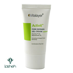 کرم-ژل جمع کننده منافذ باز پوست اکتی ویت ویتالیر