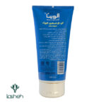 تصویر پشت کرم ژل شستشوی اتوپیک صورت و بدن الوینا