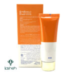 کرم ژل ضد آفتاب رنگی با spf50 ساین اسکین مدل synshield
