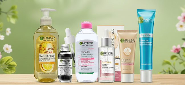 بنر برند گارنیر