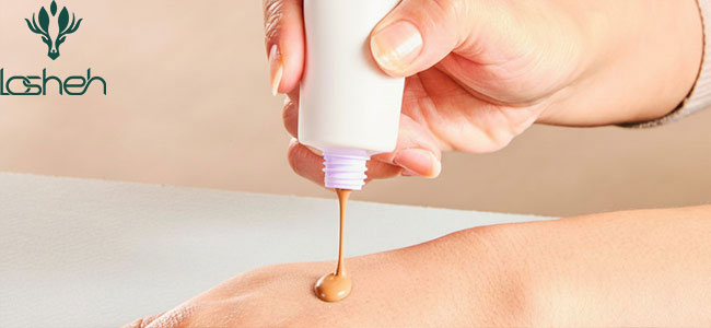 تصویر ضد آفتاب رنگی