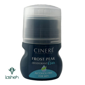 دئودورانت مردانه با رایحه خنک آکواتیک Frost Peak سینره