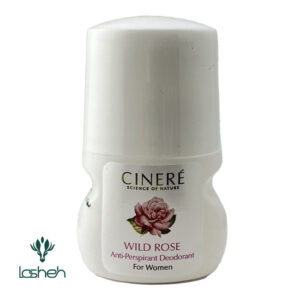 دئودرانت زنانه با رایحه گل رز سینره