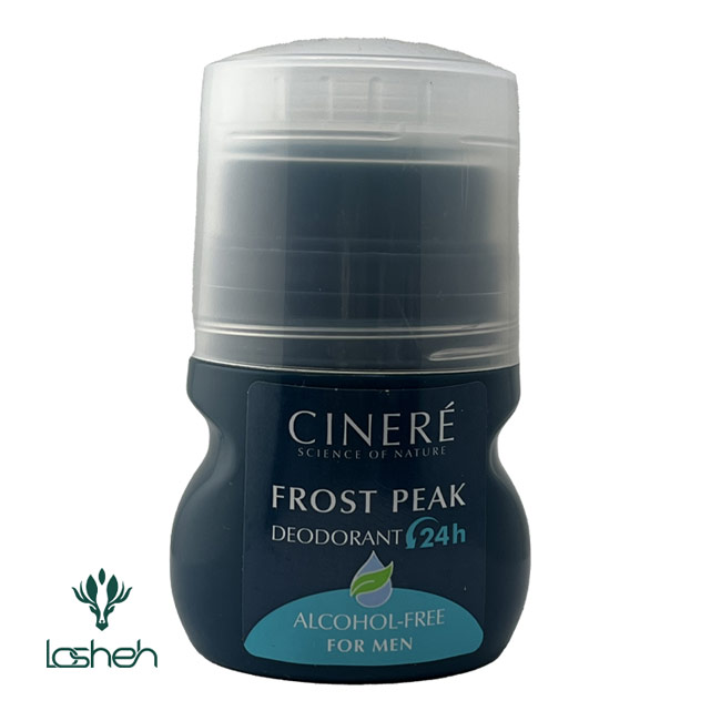 دئودرانت-سینره-عکس-جلو دئودورانت مردانه با رایحه خنک آکواتیک Frost Peak سینره