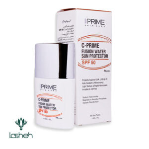 فلوئید ضد آفتاب رنگی حاوی ویتامین سی پرایم