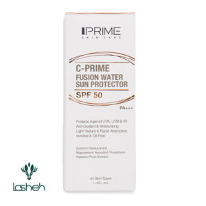 فلوئید ضد آفتاب رنگی حاوی ویتامین سی پرایم