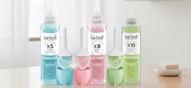 محصولات ژلی آیس بال