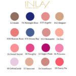 پالت رنگبندی لاک ناخن این لی