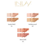 پالت رنگی هایلایتر این لی