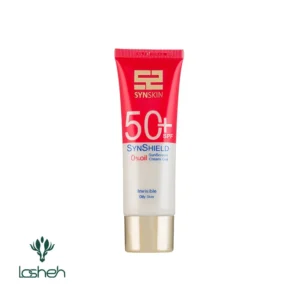 کرم ژل ضد آفتاب spf50 ساین اسکین مدل synshield بی رنگ