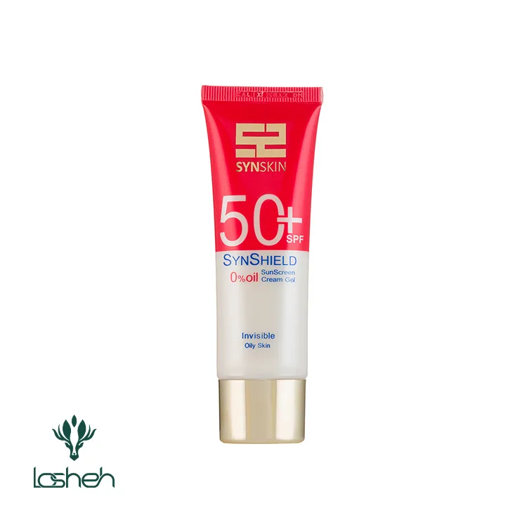 کرم ژل ضد آفتاب spf50 ساین اسکین مدل synshield بی رنگ