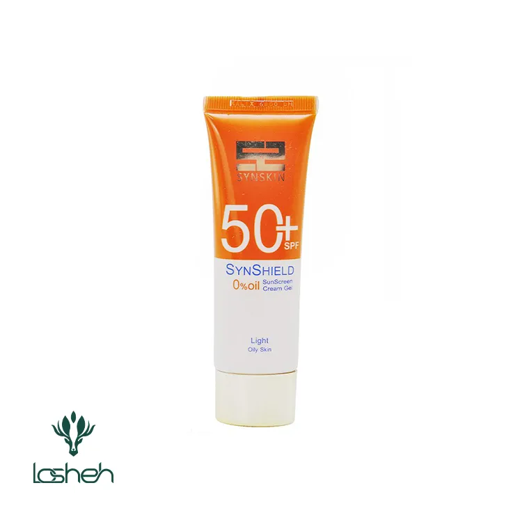 کرم ژل ضد آفتاب spf50 ساین اسکین مدل synshield لایت