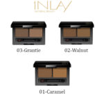 پالت رنگی سایه دو رنگ ابرو این لی